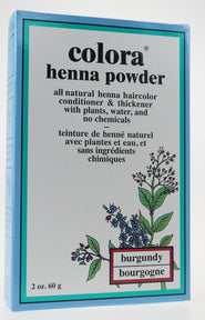 Colora Henna - Burgundy Powder (60g 72)