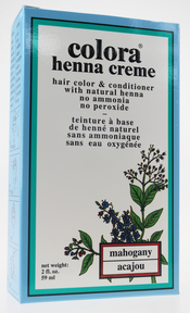 Colora Henna - Mahogany Cream (59ml 12)