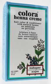 Colora Henna - Mahogany Cream (59ml 12)