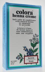 Colora Henna - Brown Cream (60ml 12)