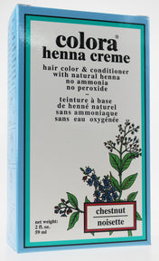 Colora Henna - Chestnut Cream (59ml 12)