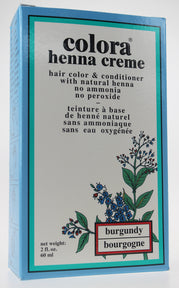 Colora Henna - Burgundy Cream (60ml 12)