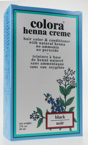 Colora Henna - Black Cream (60ml 12)