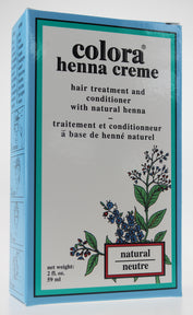 Colora Henna - Natural Cream (59ml 12)