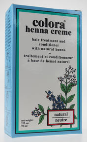 Colora Henna - Natural Cream (59ml 12)