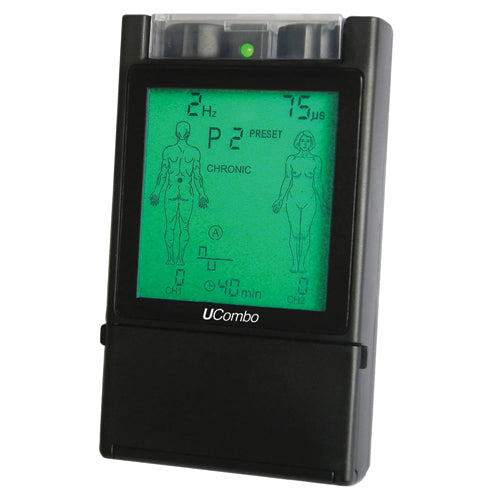 Portable TENS & EMS Therapy Unit with Digital Timer