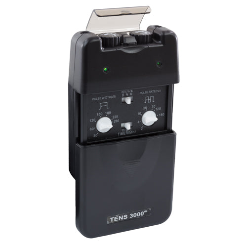 Dual Channel TENS Unit with 3 Modes and Adjustable Timer