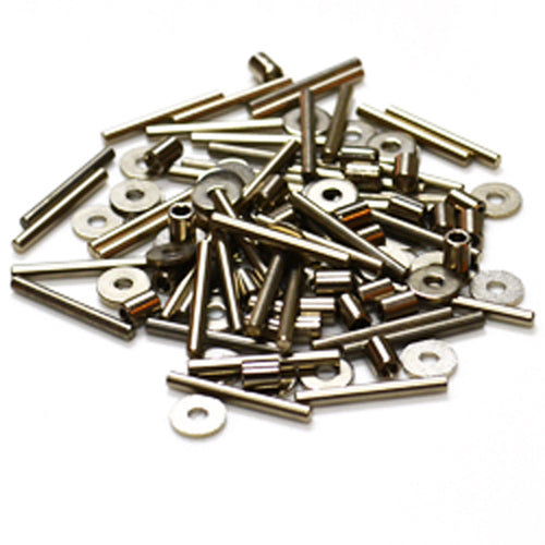 Pins, Collars & Washers for Pegboard 10228 – Secure Mounting Hardware