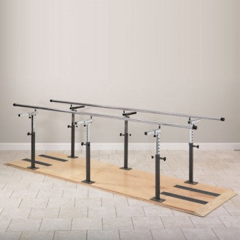 Bariatric Parallel Bars 10' – Heavy-Duty Adjustable Rehab Support