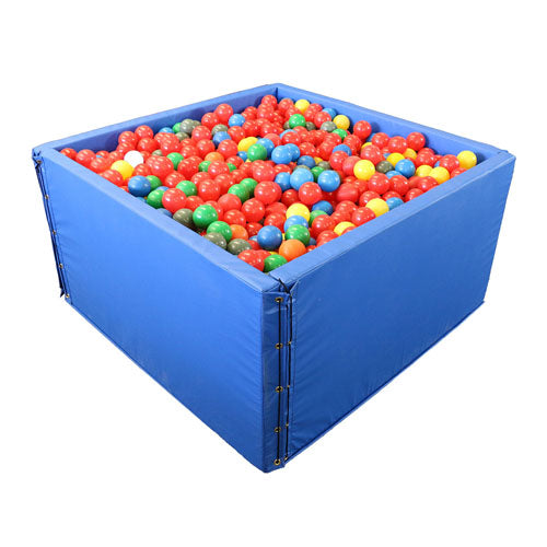 Panel-Sided Ball Pit with Large Balls – Safe & Fun Play Area for Kids