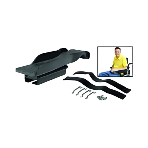 Fixed Arm Trough Foam Pad – Comfortable Wheelchair Arm Support Cushion