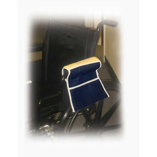 Fleece Armrest & Pouch (Pair) – Comfortable Wheelchair Arm Covers with Storage