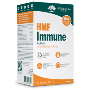 Genestra Brands - HMF Immune Shelf-Stable (25tab 48)