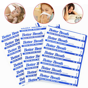 Breathe Nasal Strips Snoring Anti Snoring Strips Health Care 50-500Pcs