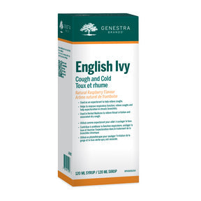 Genestra Brands - English Ivy Cough & Cold (120ml 1)