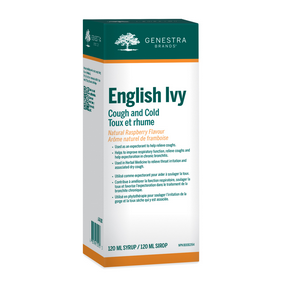 Genestra Brands - English Ivy Cough & Cold (120ml 1)
