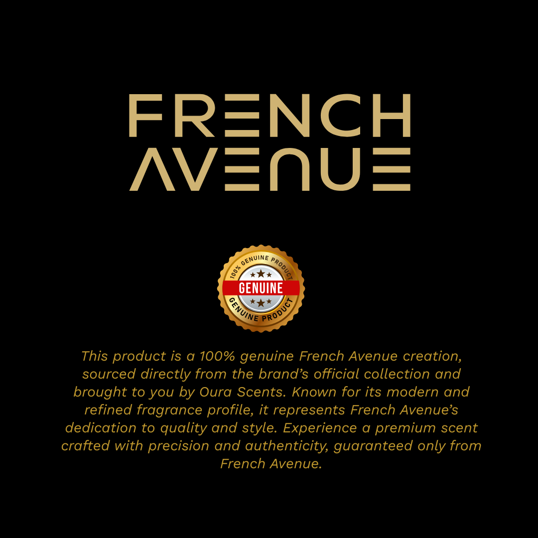 Lumiere Garcon EDP – French Avenue Unisex Bold & Warm Fragrance