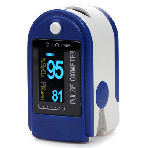 Pulse Oximeter Deluxe Contec CMS50DA – Accurate SpO2 & Pulse Rate Monitor