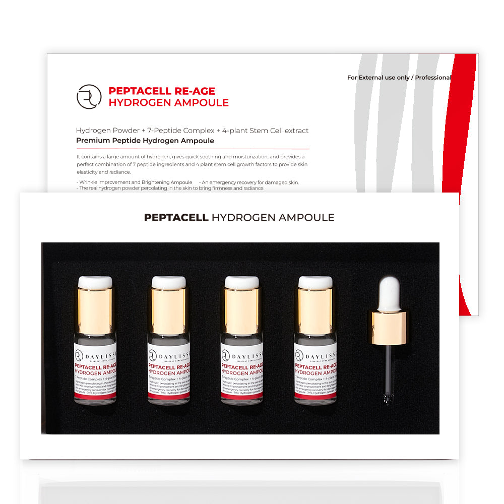 Daylisse Peptacell Re-age Hydrogen Ampoule (28mL) | Anti-Aging & Lifting Ampoule