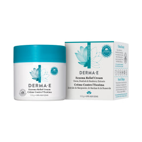 Derma E - Eczema Relief Cream (113g 6)