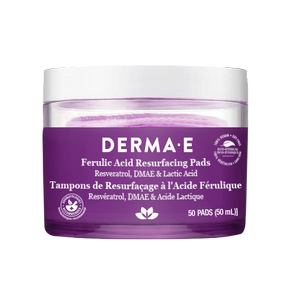 Derma E - Ferulic Acid Resurfacing Pads (50pad 6)