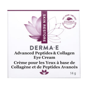 Derma E - Adv. Peptides & Collagen Eye Cream (14g 6)