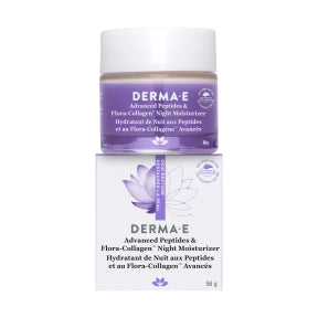 Derma E - Adv. Peptide Flora-Collagen Ngt Crm (56g 6)