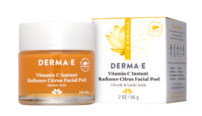 Derma E - Vit C Radiance Citrus Facial Peel (56ml 6)