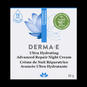 Derma E - Ultra Hydrating Adv.Repair Night Cr (56g 6)