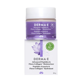 Derma E - Adv. Peptide Flora-Collagen Moist. (56g 6)
