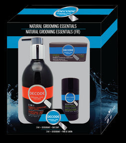 Decode - Shampoo, Deodorant & Soap Set (3pc 6)
