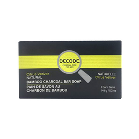 Decode - Cleansing Bar Citrus Vetiver (148g 6)