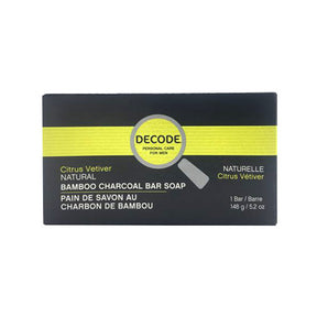 Decode - Cleansing Bar Citrus Vetiver (148g 6)
