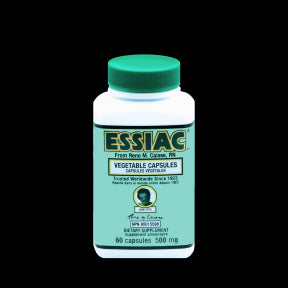 Essiac 500 mg Capsules (60vcap 144)