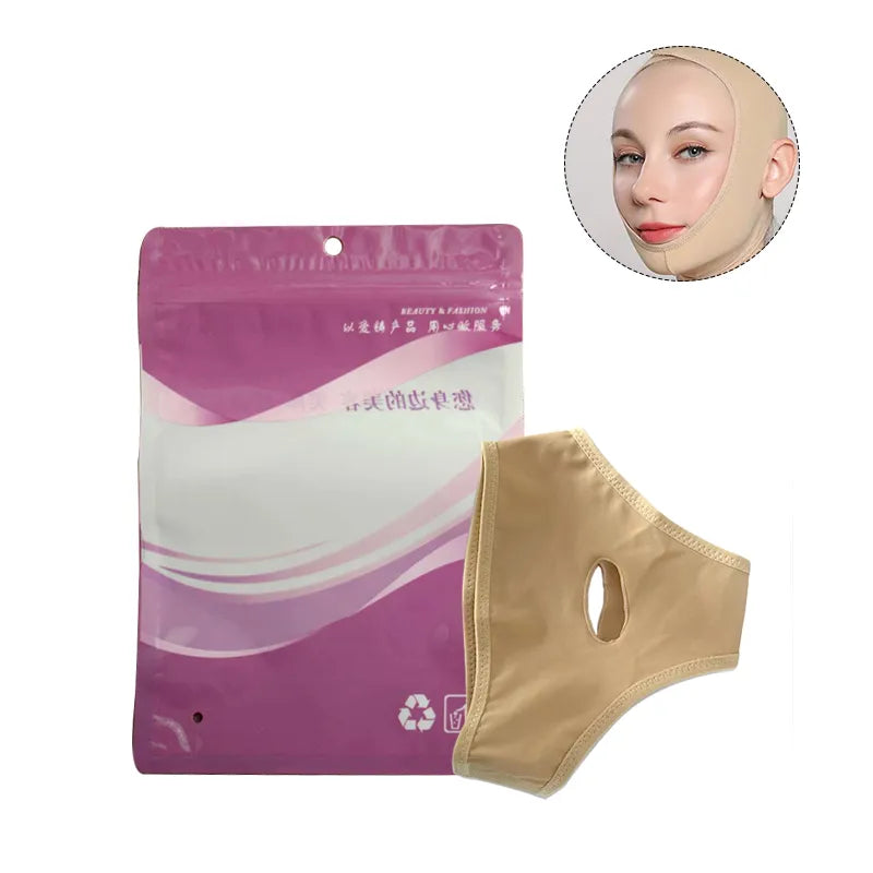 V-Line Lifting Double Chin Reducer Face Slimming Strap – Jawline Contouring & Face Slimming