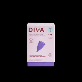 Diva International - DivaCup Menstrual Cup: Model 2 (1un 4)