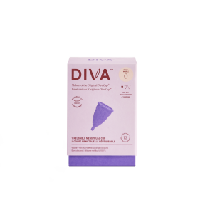Diva International - DivaCup Menstrual Cup: Model 0 (1un 4)