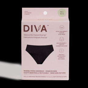 Diva International - Reusable Prd Underware M/L (1ea 6)