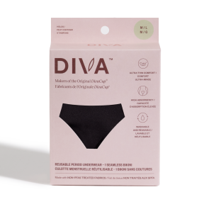Diva International - Reusable Prd Underware M/L (1ea 6)
