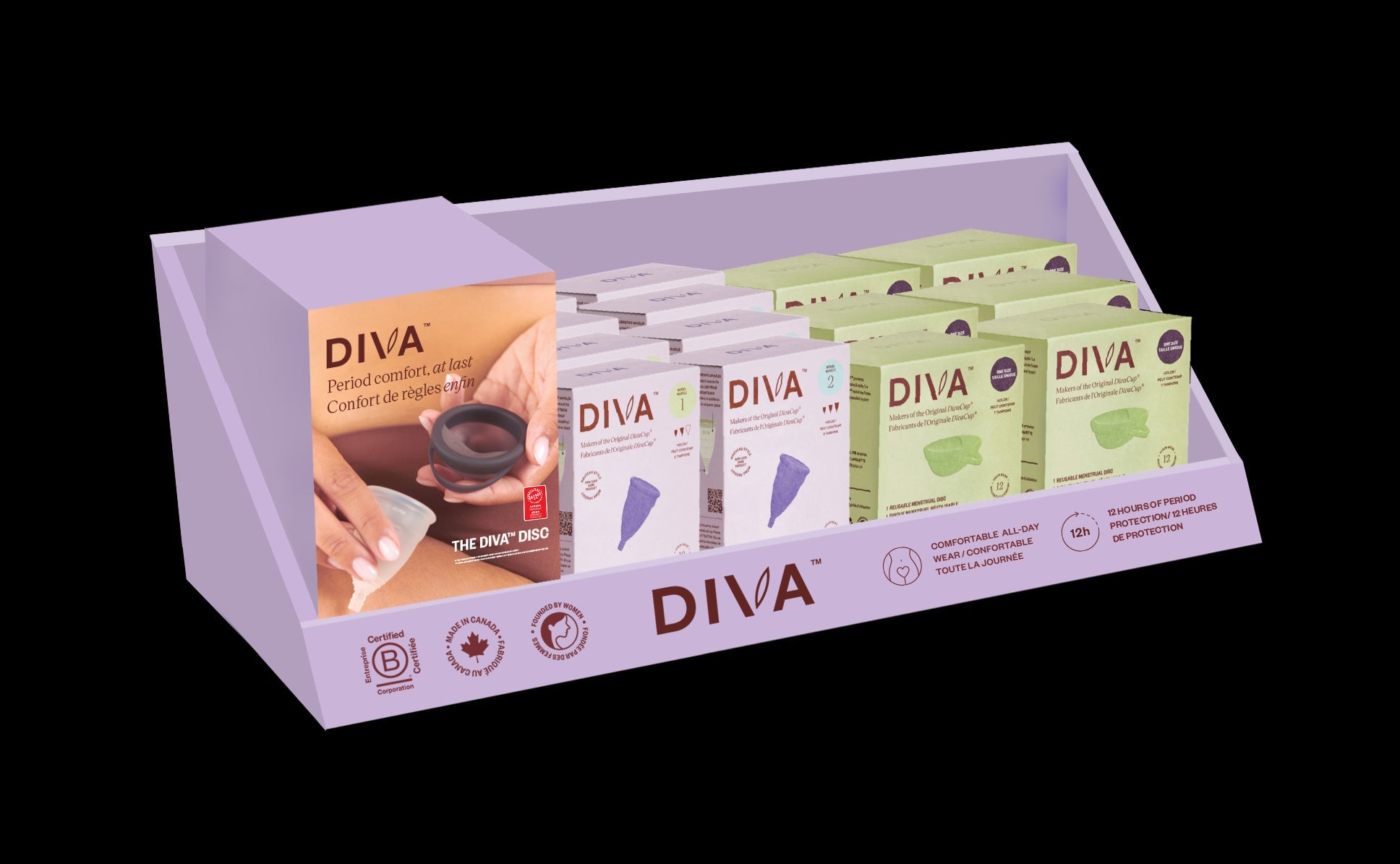 Diva International - Counter Display 14 unit (1disp 1)
