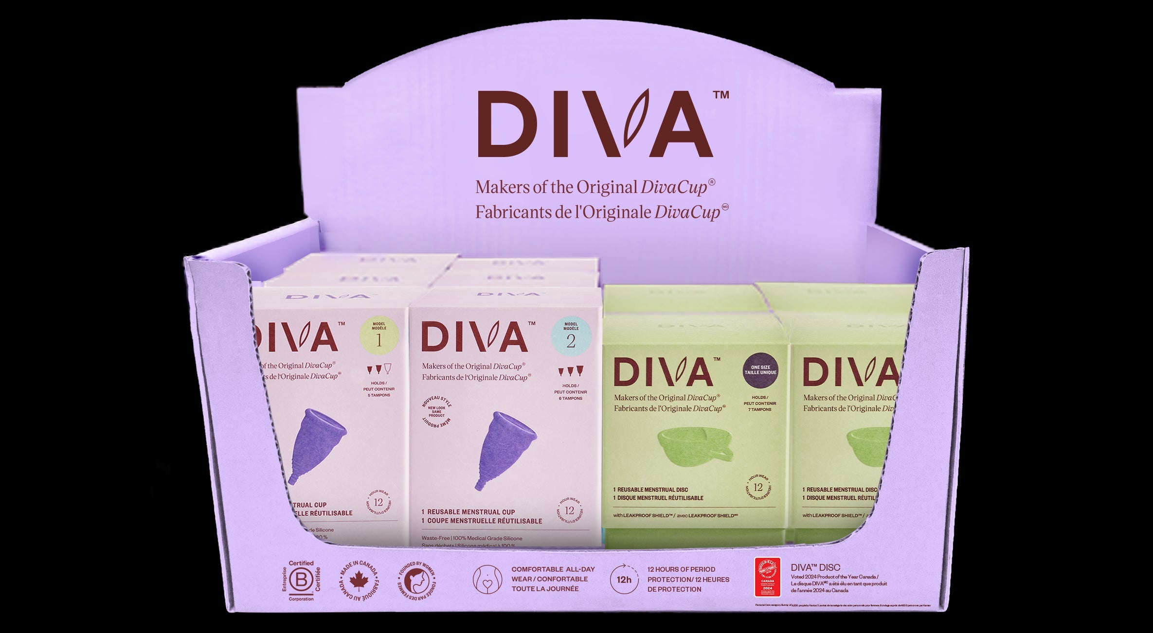 Diva International - Counter Display 10 units (1disp 1)