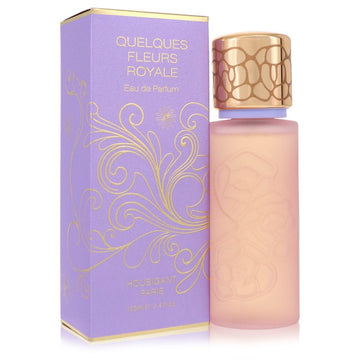 Quelques Fleurs Royale Perfume By Houbigant Eau De Parfum Spray- Free Shipping