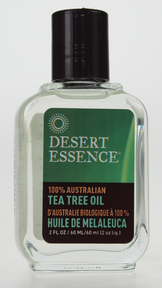 Desert Essence - Tea Tree Oil 100% Pure (60ml 12)