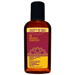Desert Essence - Moringa, Jojoba & Rose Hip Oil (60ml 36)