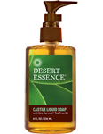 Desert Essence - Tea Tree Oil Liquid Castile Soap (237ml 12)