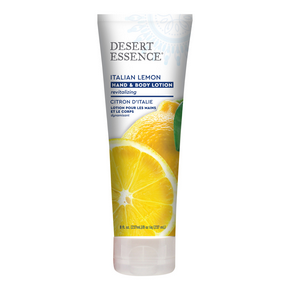 Desert Essence - Italian Lemon Lotion (237ml 12)