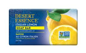 Desert Essence - Italian Lemon Soap Bar (142g 12)