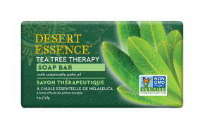 Desert Essence - Tea Tree Therapy Soap Bar (142g 12)