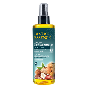 Desert Essence - Jojoba & Sweet Almond Body Spray (245ml 6)