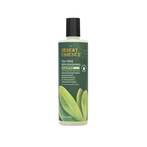 Desert Essence - Tea Tree Replenishing Shampoo (375ml 12)